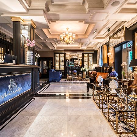 Bachleda Luxury Hotel Krakow Mgallery Hotel Collection Cracóvia Exterior foto Lobby