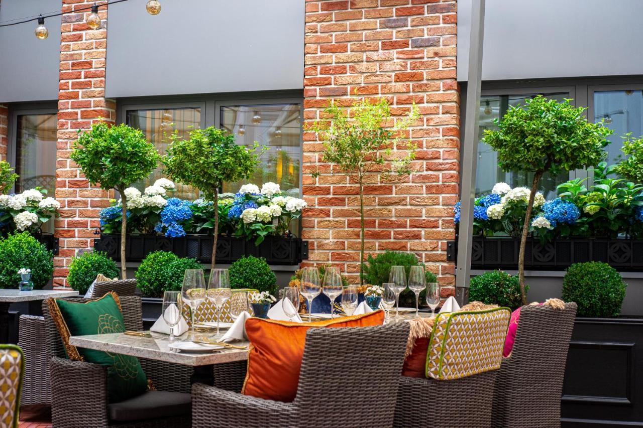 Bachleda Luxury Hotel Krakow Mgallery Hotel Collection Cracóvia Exterior foto The Terrace at The Ivy, St John's Wood