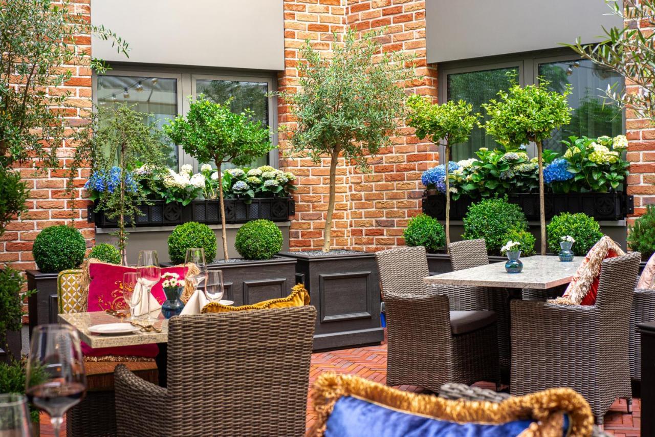 Bachleda Luxury Hotel Krakow Mgallery Hotel Collection Cracóvia Exterior foto The Terrace at The Ivy Collection