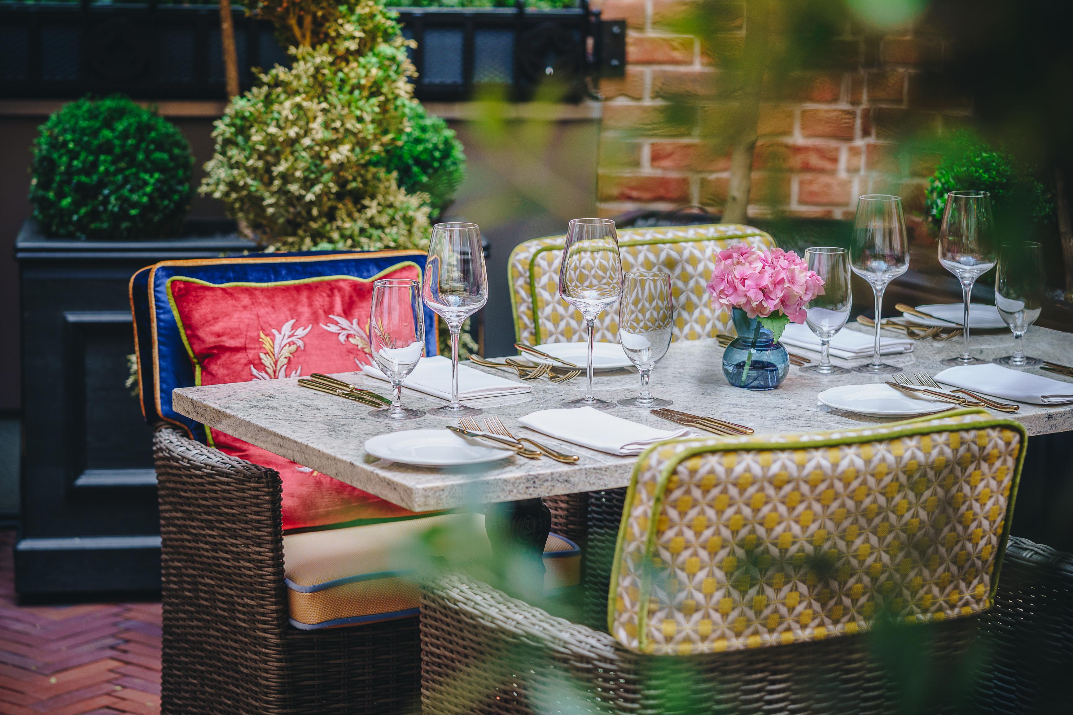 Bachleda Luxury Hotel Krakow Mgallery Hotel Collection Cracóvia Exterior foto The Terrace at The Ivy, St John's Wood