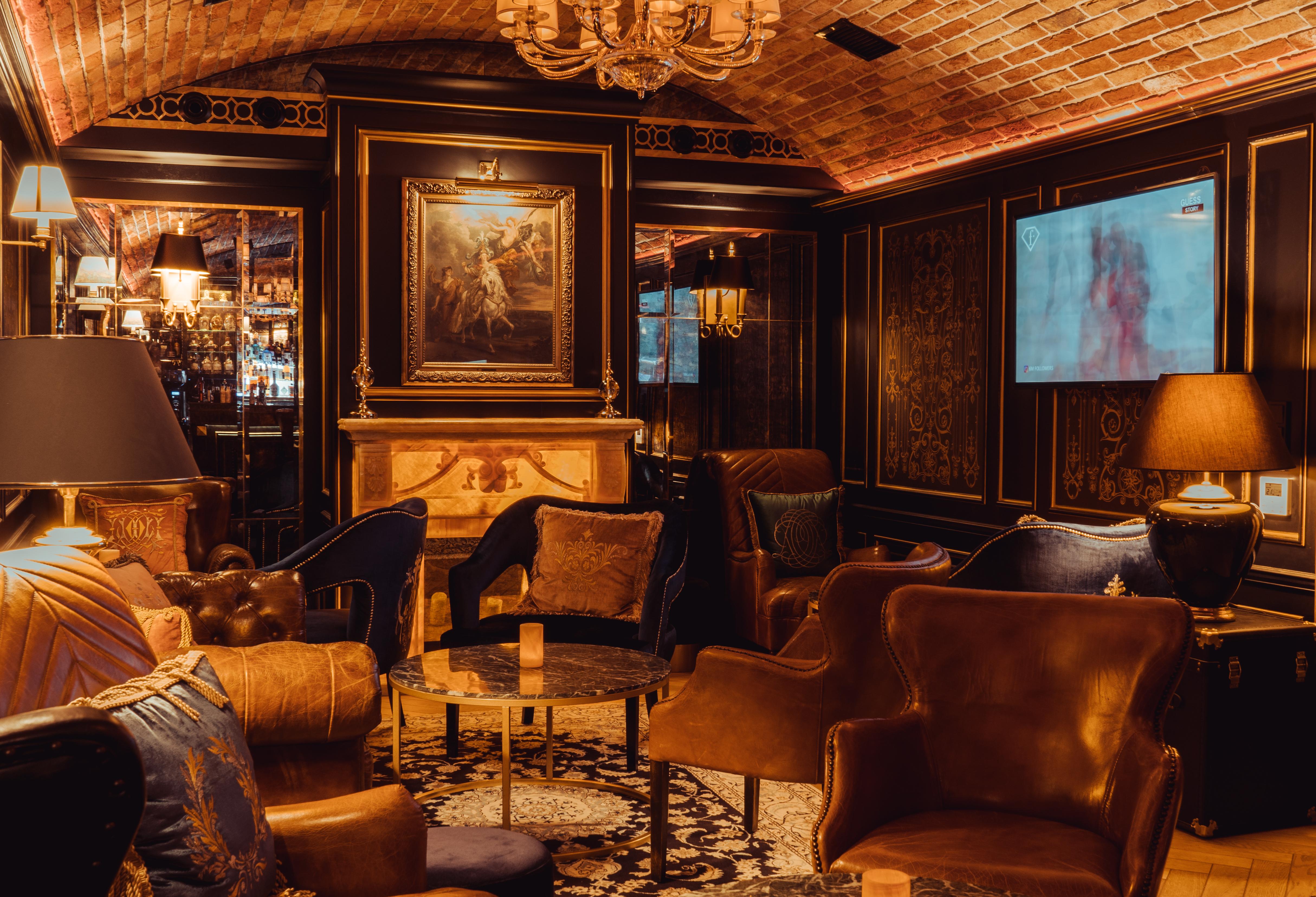 Bachleda Luxury Hotel Krakow Mgallery Hotel Collection Cracóvia Exterior foto The interior of the club