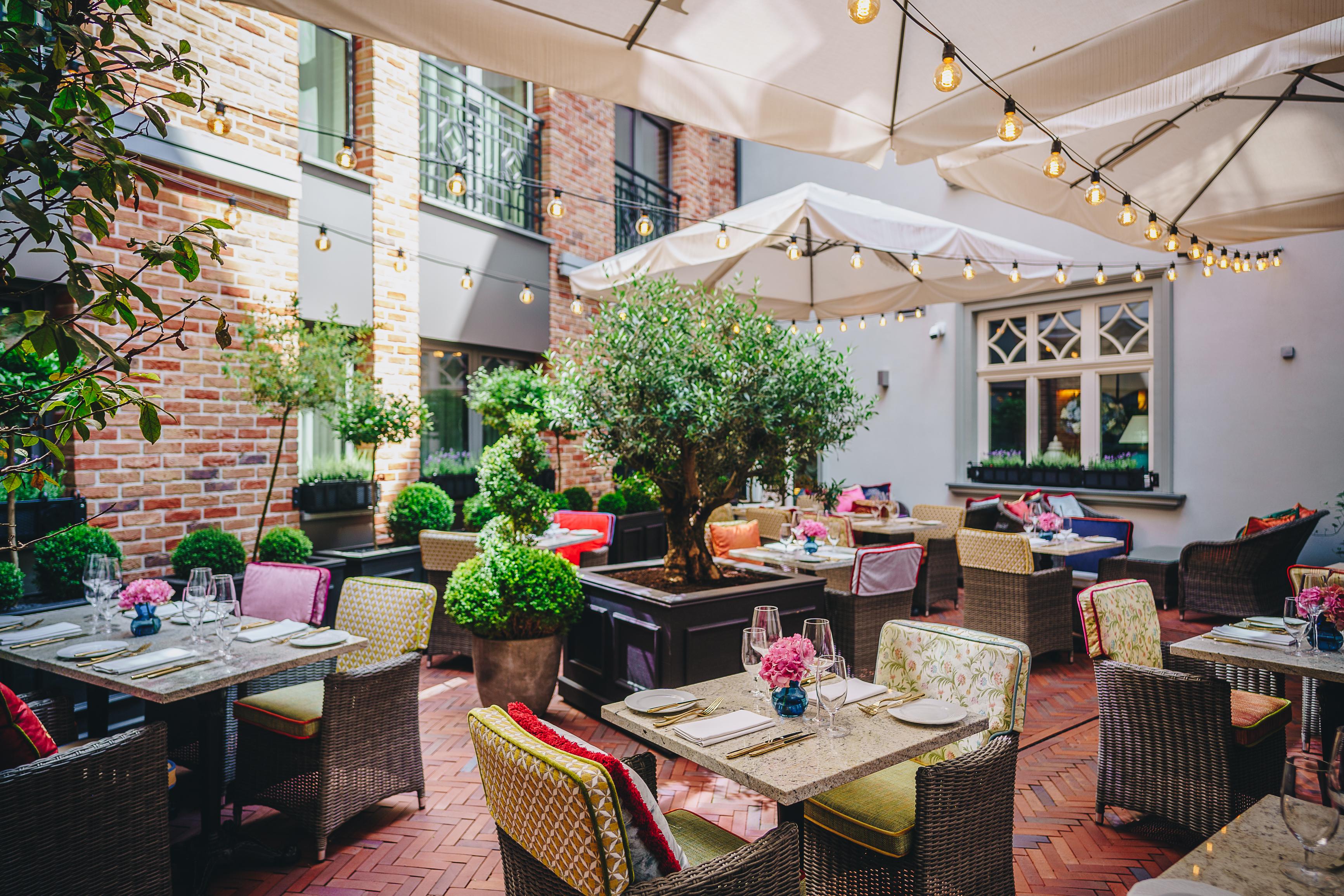 Bachleda Luxury Hotel Krakow Mgallery Hotel Collection Cracóvia Exterior foto The Terrace at The Ivy Temple Row