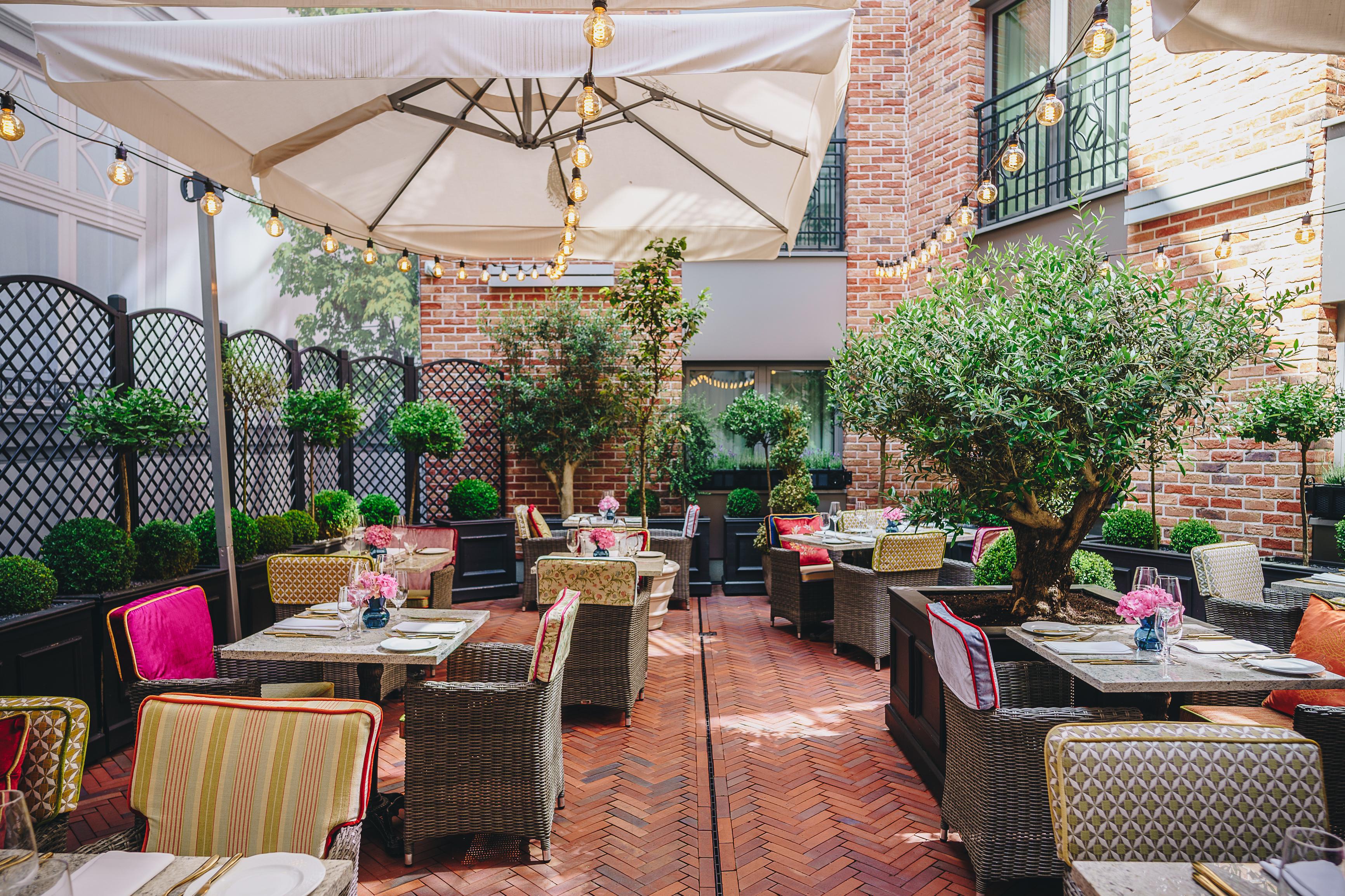 Bachleda Luxury Hotel Krakow Mgallery Hotel Collection Cracóvia Exterior foto The Terrace at The Ivy, St John's Wood