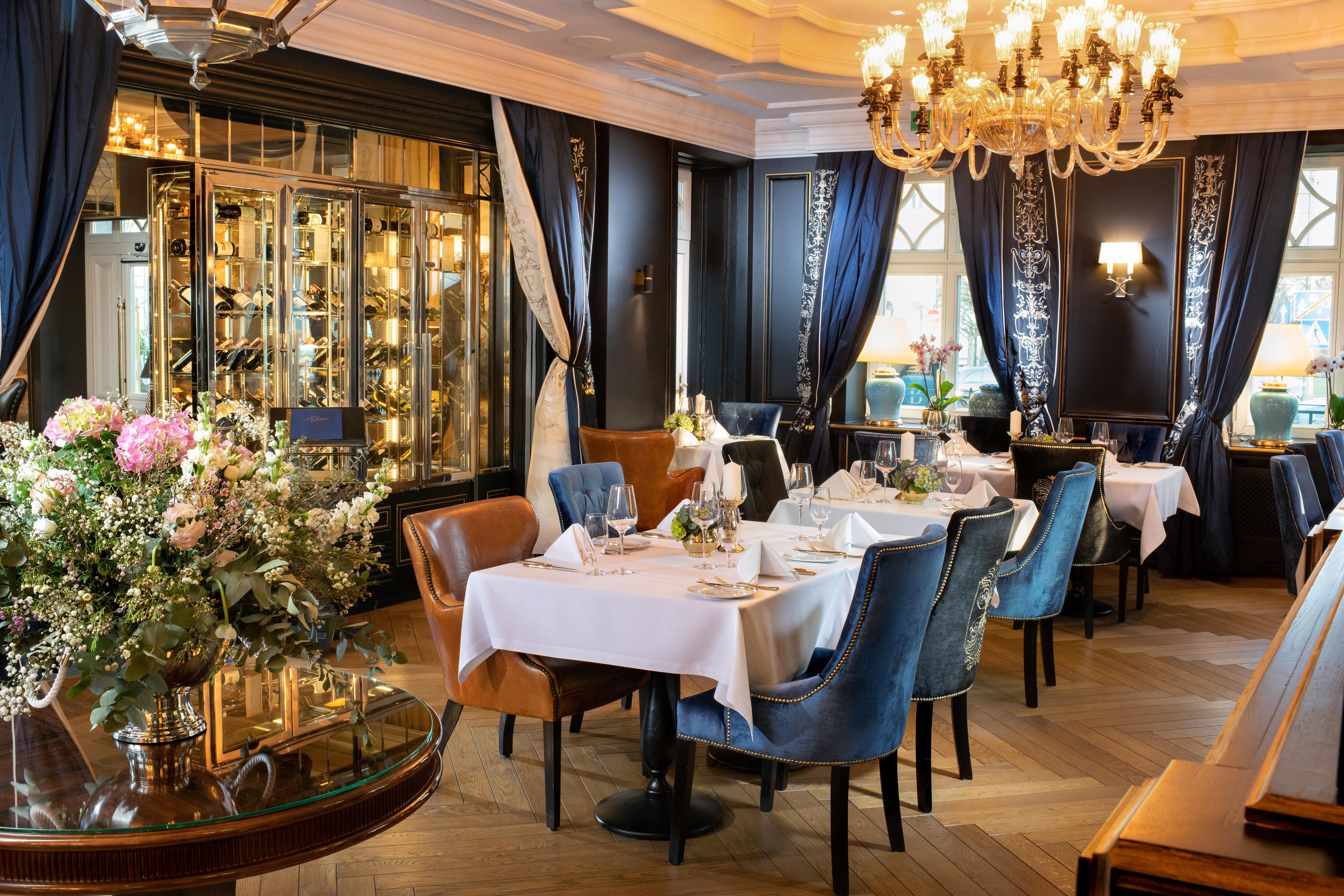 Bachleda Luxury Hotel Krakow Mgallery Hotel Collection Cracóvia Exterior foto Restaurant Le Meurice