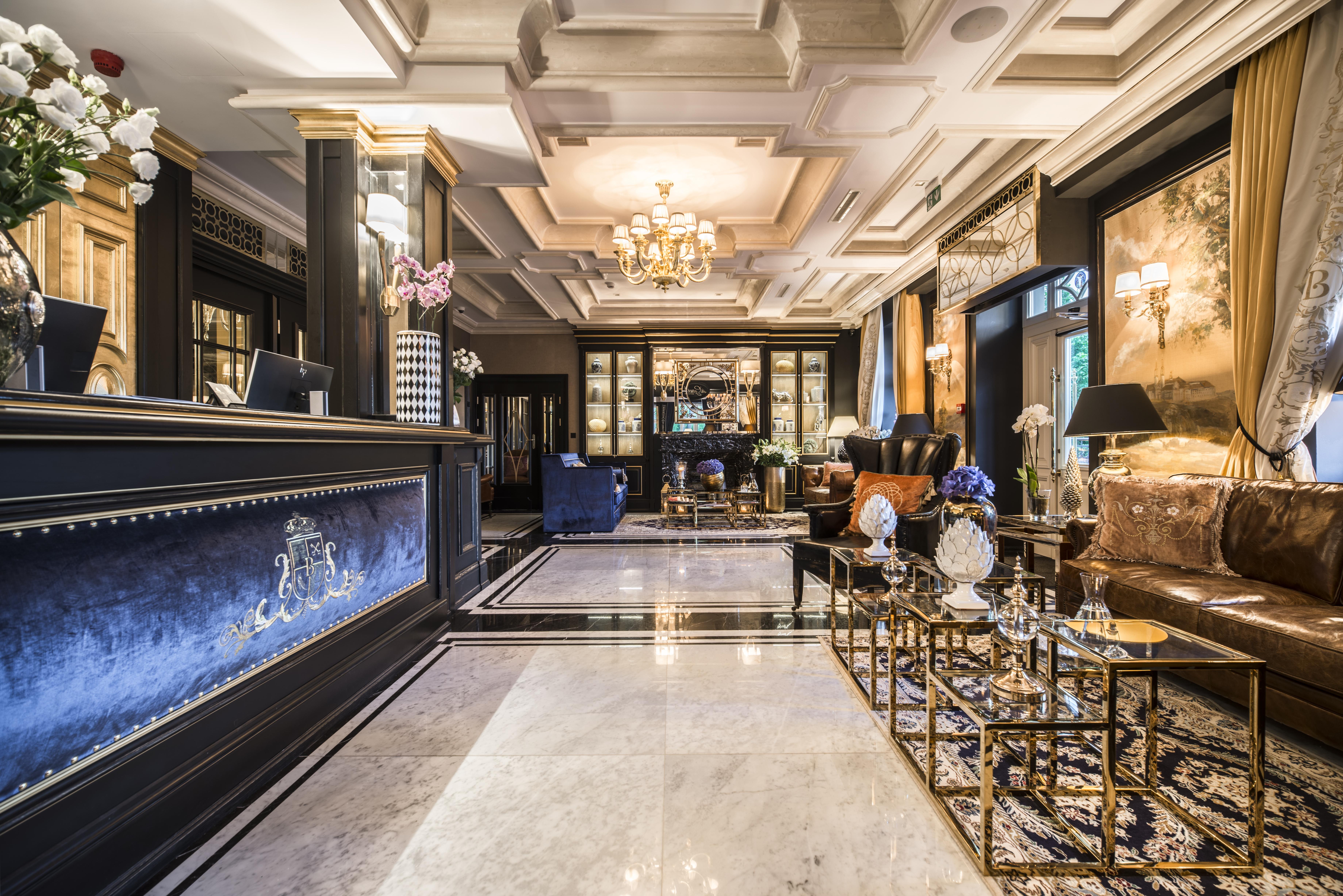 Bachleda Luxury Hotel Krakow Mgallery Hotel Collection Cracóvia Exterior foto Lobby