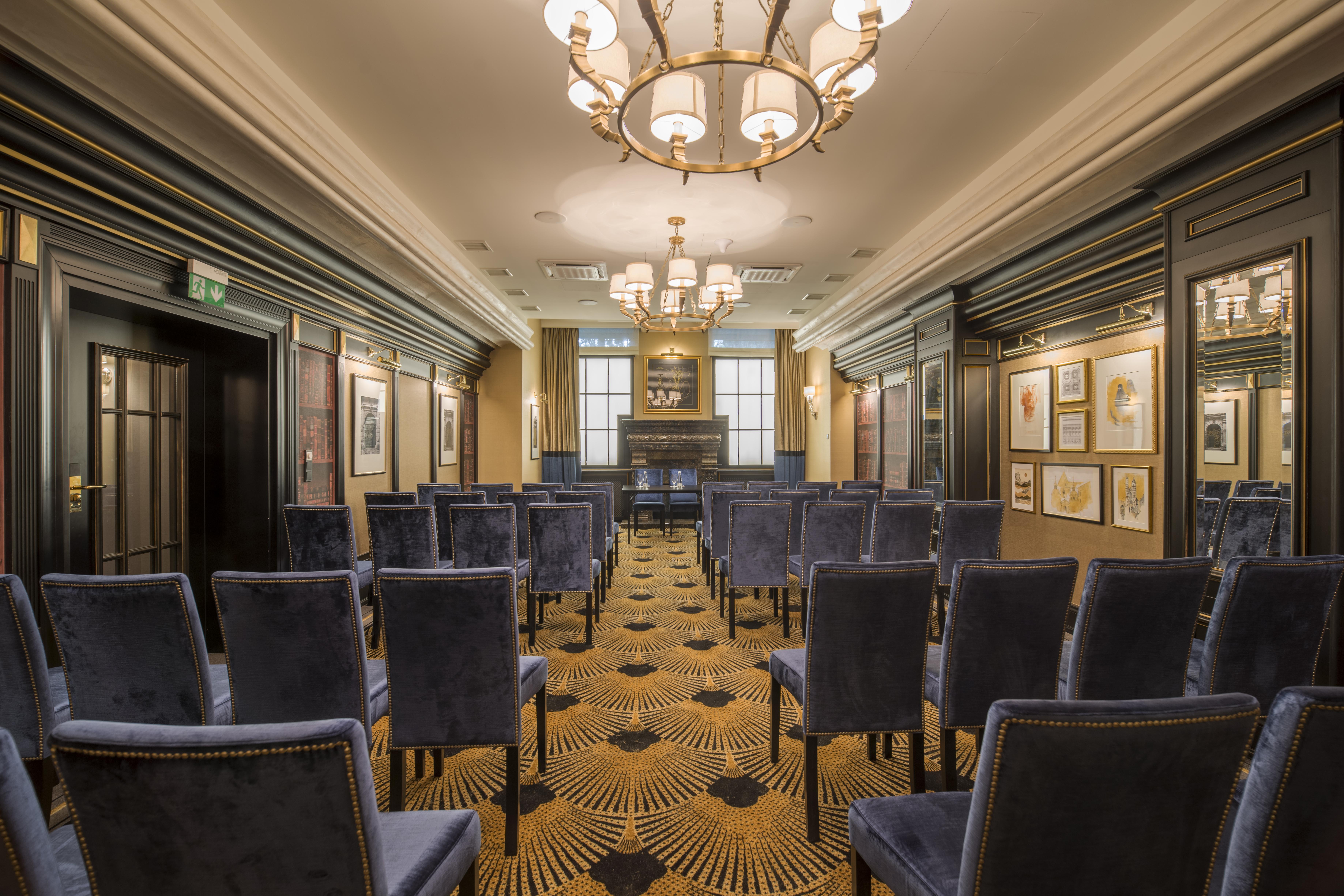 Bachleda Luxury Hotel Krakow Mgallery Hotel Collection Cracóvia Exterior foto The Long Room