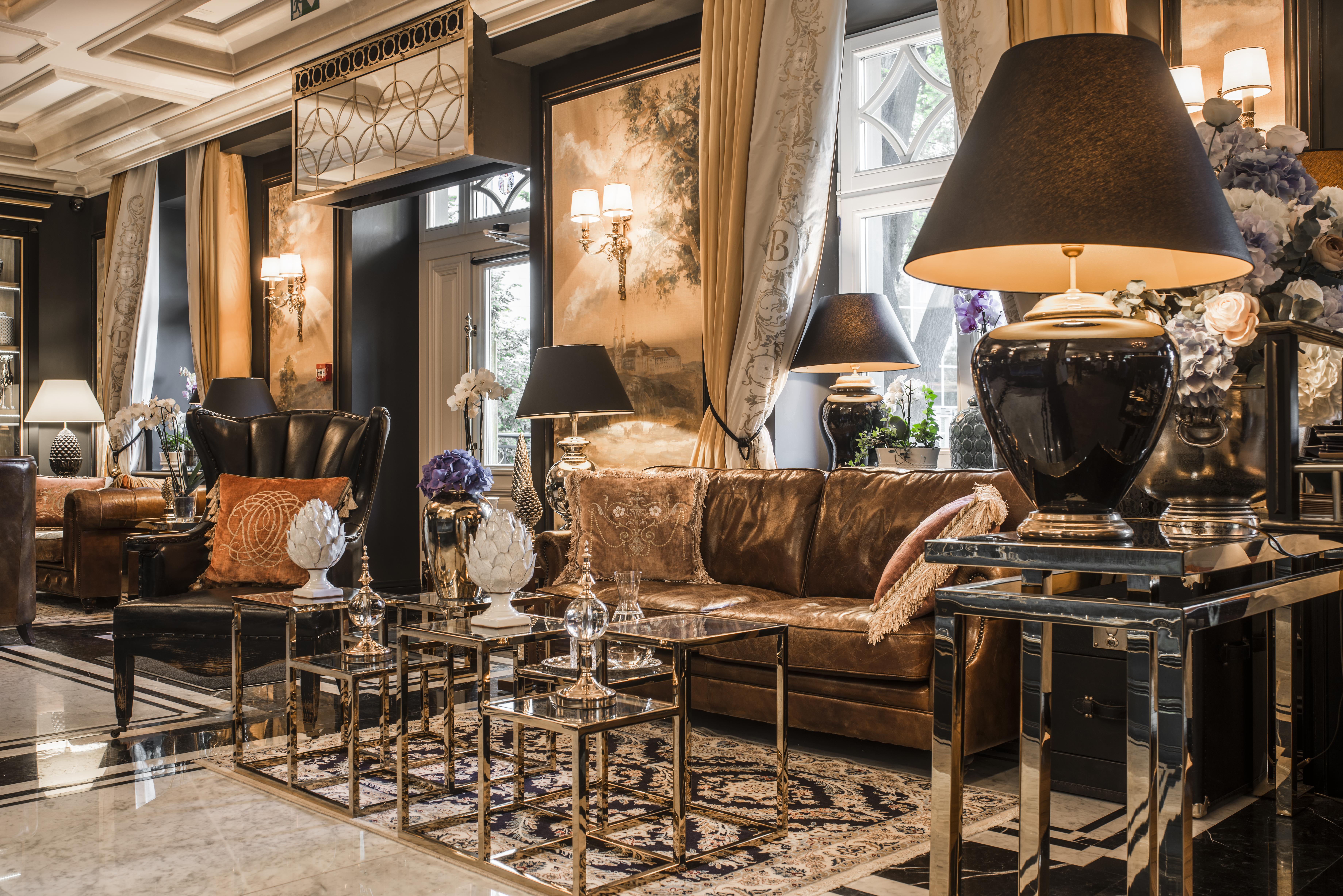 Bachleda Luxury Hotel Krakow Mgallery Hotel Collection Cracóvia Exterior foto The lobby of the hotel
